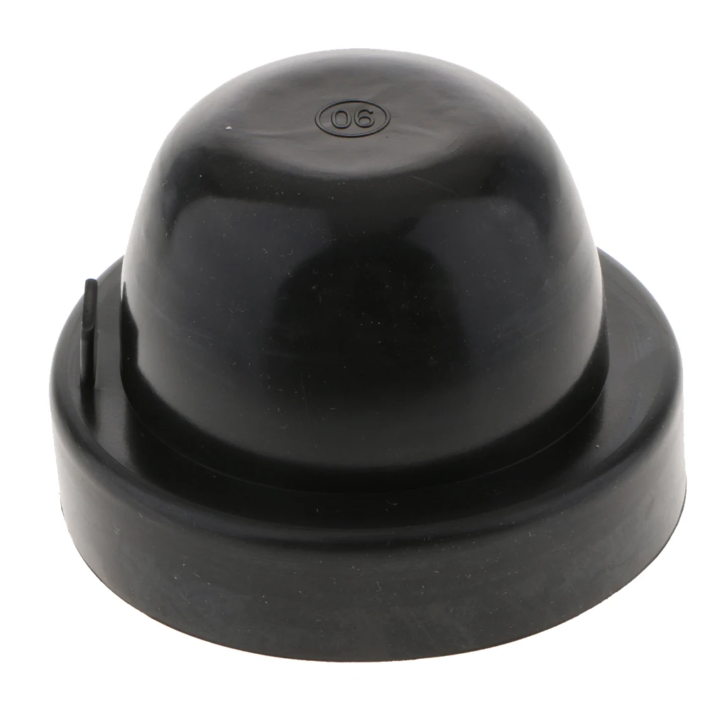 3.54X2.36 Inch Rubber Housing Seal Cap Cover Chemical Corrosion for LED Car Headlights Retrofit, LED Headlight Bulb Kit