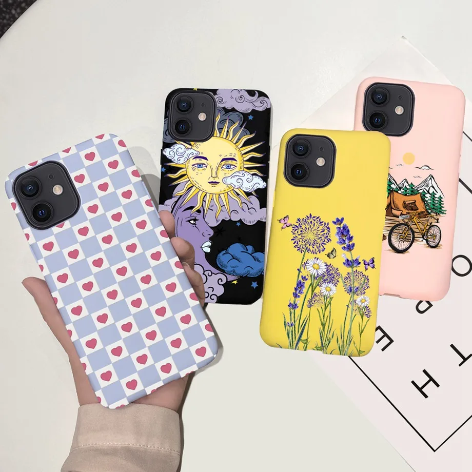 Per Huawei Y6 Pro 2017 2019 Custodia Cuore A Cuore Candy Silicone Morbido Paraurti Per Huaweiy6 Pro 2019 Mrd-Lx2 Y 6 Pro 2017 Sla-L22