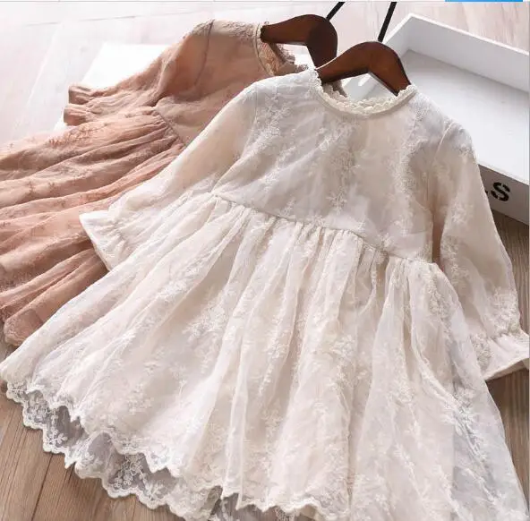 Платья для девочек, весеннее детское праздничное платье, милая детская одежда, платья для малышей, 5 шт./лот