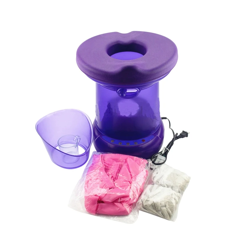 

Portable Fumigation Instrument Female Reproductive Steam Cushion Vaginal Discharge Steamer Gynecological Health Care US Plug