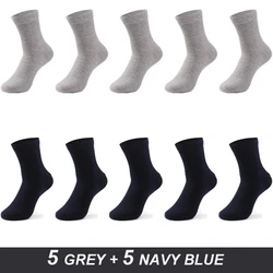 ZARE Men's Cotton Socks New Style Black Business Men Socks Soft Breathable Summer Winter for Male Plus Size A1 C29