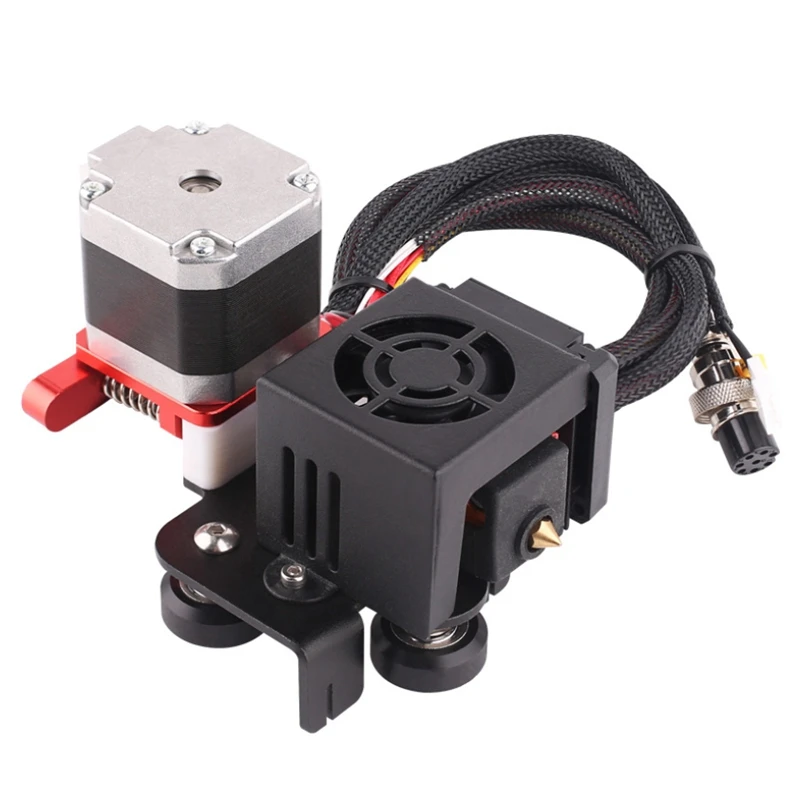 

3D Printer Accessories CR10 Upgrade Short-Range Drive Feed Belt with Full Set of Hot-End Red Extruder