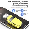 K53 Mini Wireless Fone de ouvido Bluetooth Headset Call Remind Vibration Clip Business Auriculares Earphone Handsfree Headphone 3