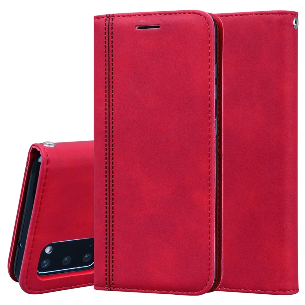 

Phone Case For etui Samsung Galaxy S10 S20 E plus Ultra Lite Note10 lite Luxury shockproof Cover Kickstand Anti-knock Cover
