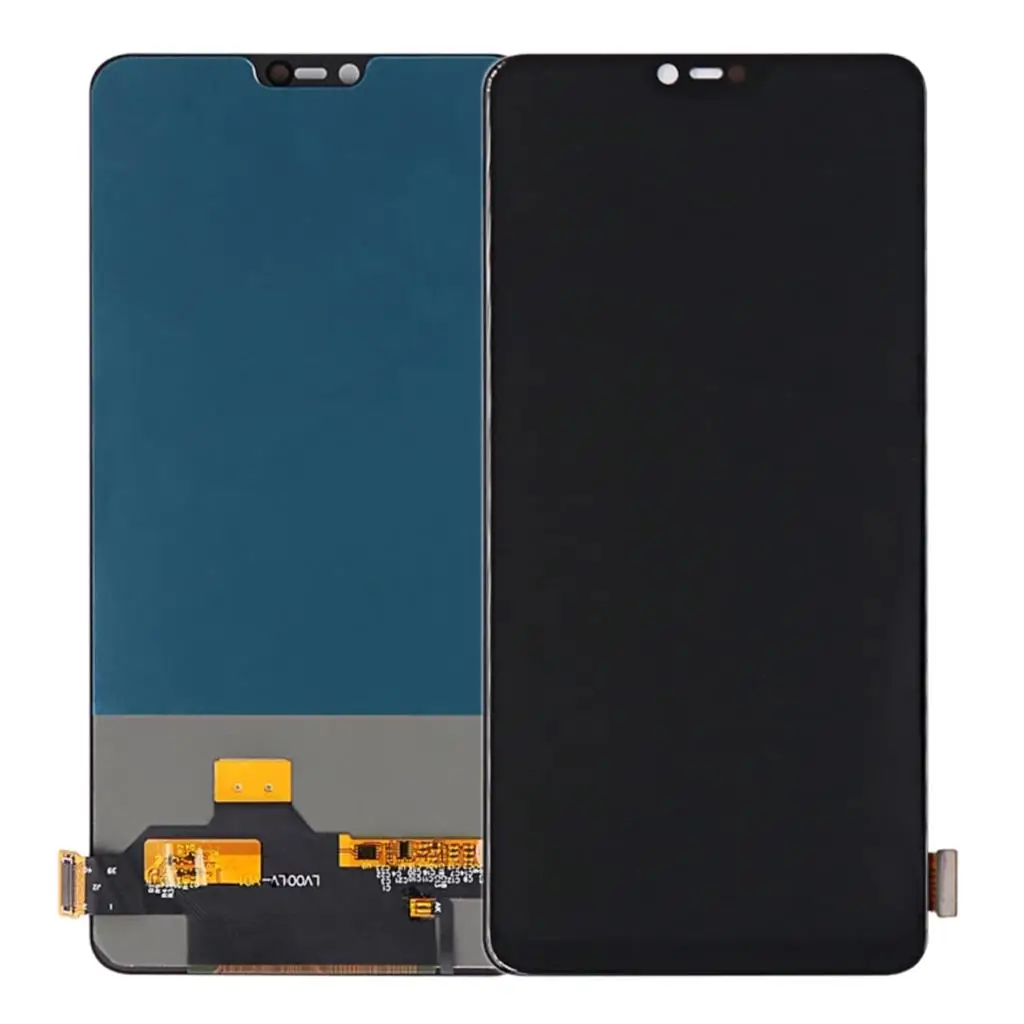 6.28" R15 AMOLED LCD For OPPO R15 LCD Display Touch Screen Digitizer Assembly Replacement For OPPO R15