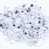 Crystal 500/1000pcs 2-6mm Resin Rhinestones Round Flatback Non Hot Fix Diamonds Appliques For Craft Fabric Wedding Dresses ► Photo 2/6