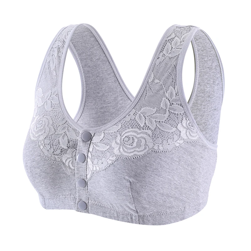 

H4702 Women Light Bra Underwear After Breast Cancer Surgery Mastectomy Female Artificial Prosthesis Plus Size Breathable Bras