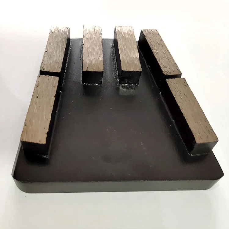 

6pcs High Quality Abrasive Diamond Grinding Block Stone Grinding Tools Diamond Frankfurt for Hard Granite Marble with Long Life