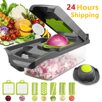

Vegetable Cutter Mandoline Slicer Kitchen Accessories Fruit Cutter Potato Peeler Carrot Cheese Grater Vegetable Slicer Chopper