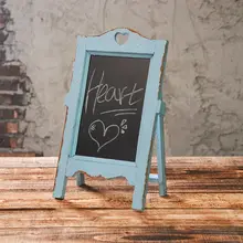 Деревянный стол Памятка Сообщение доска Мольберт для доски ресторана