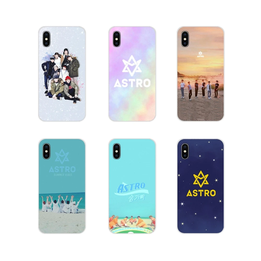 Аксессуары для телефонов чехлы Huawei G7 G8 P8 P9 P10 P20 P30 Lite Mini Pro P Smart Plus 2017 2018 2019 KPOP ASTRO |