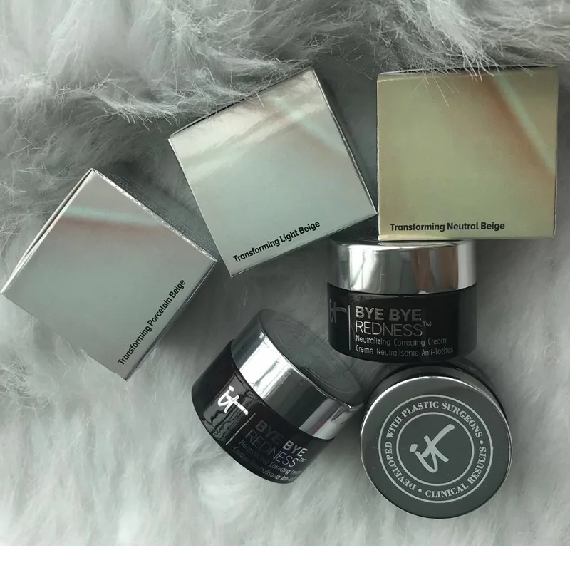Крем консилер для лица It BYE Cosmetics нейтрализующий и корректирующий 11 мл|Консилер| |