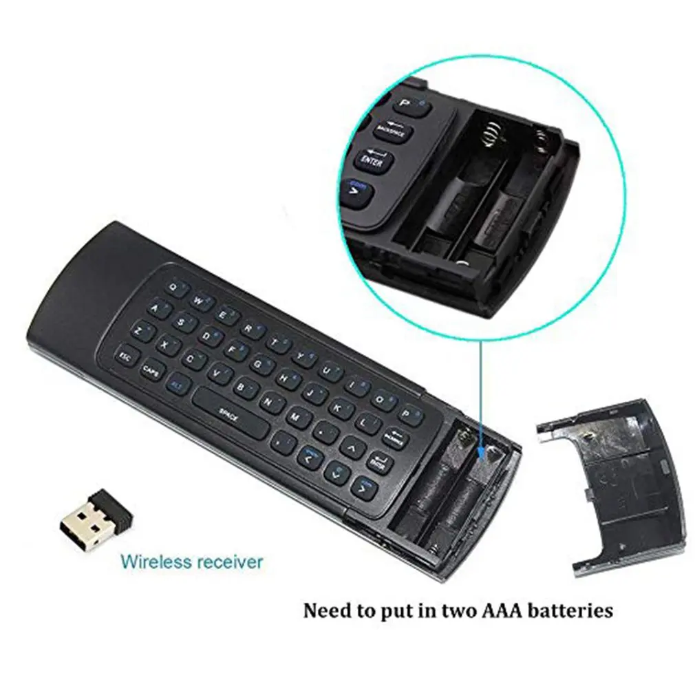 Mx3 Air mouse Голосовая версия с задней подсветкой Android Smart wireless Air mouse пульт дистанционного управления T3 мышь и клавиатура