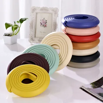 

1PC 2M Baby Safety Table Desk Edge Guard Strip Home Cushion Guard Strip Safe Protection Children Bar Strip Soft Thicken