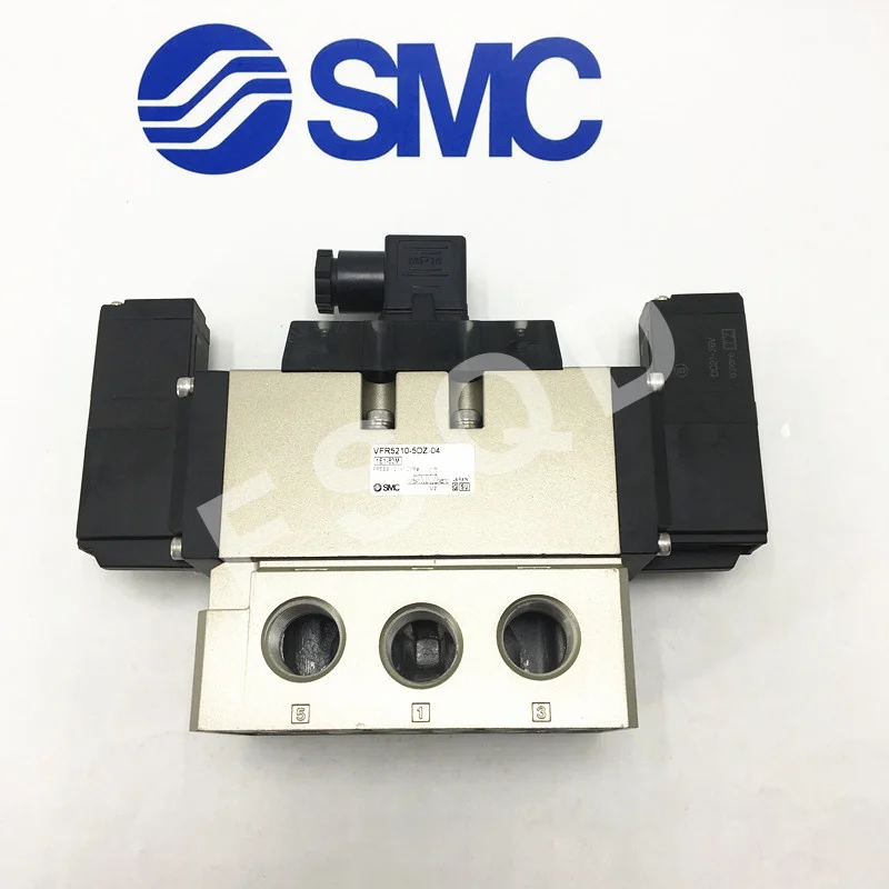 

VFR5210-5DZ-04 VFR5210-5DZ-06 SMC 5 Port Pilot Operated Solenoid Valve Rubber Seal VFR VFR5000 series Pneumatic components