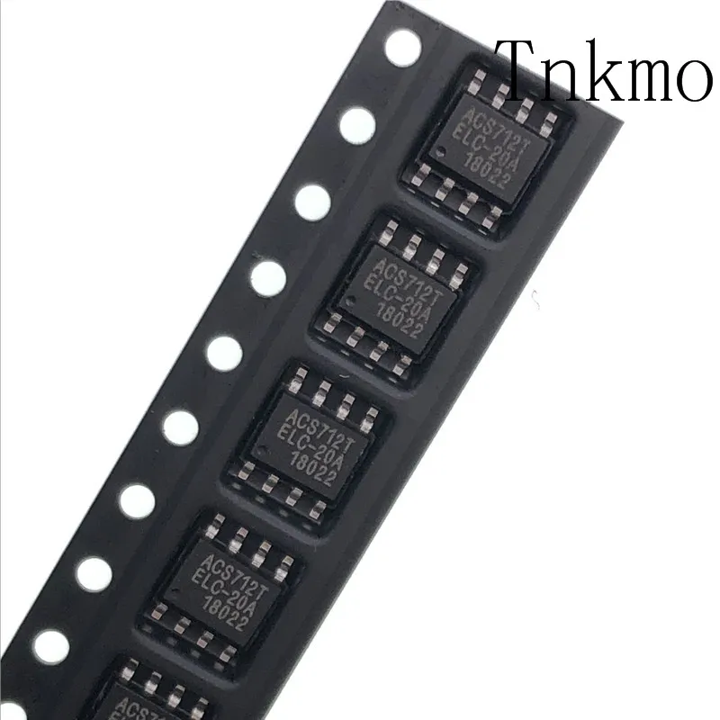 Лучшее качество 10 шт. Φ SOP8 ACS712TELC 20A SOP 8 T ACS712 новый и оригинальный|Запасные части| |
