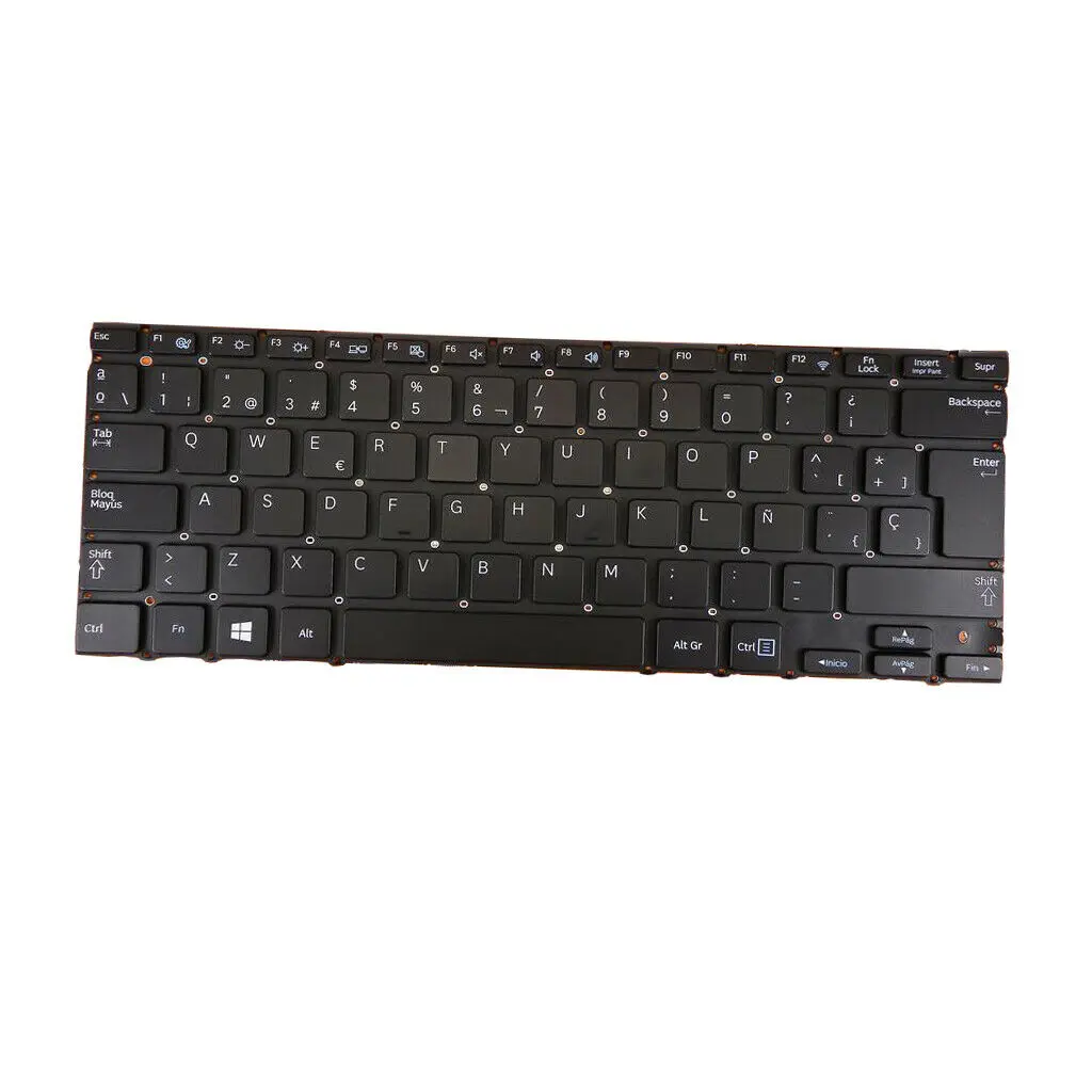 Испанская клавиатура для ноутбука samsung NP 530U3B 530U3C серии SP
