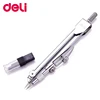 Deli Stainless Steel Multifunctional Drafting Drawing Compass/Lead Core Math Geometry Circles Tool Durable Supplies 8600/8601 ► Photo 2/6