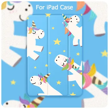 

For iPad 9.7 2018 Case Fashion Marble Pattern Tablet Smart Cover For iPad 9.7 2017 Air 2 Mini 4 5 iPad 2/3/4 ipad 7th Pro 2020
