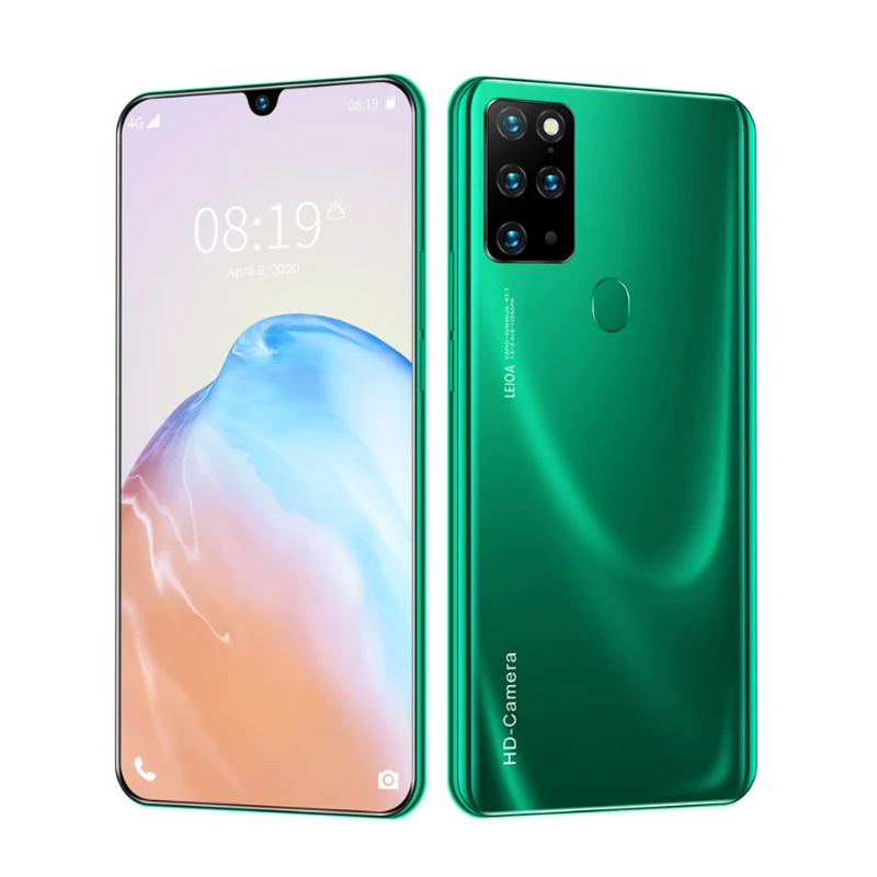 US $163.40 75 Inch Galay S20 Plus Network Free Shipping 8Core256 GB ROM Octa Core 4 Camera Snapdragon 855 2020 Smart Phone Wholesale