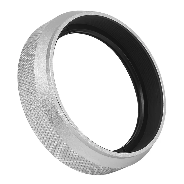 (Note To use the lens hood, the user has to remove the ring on the top