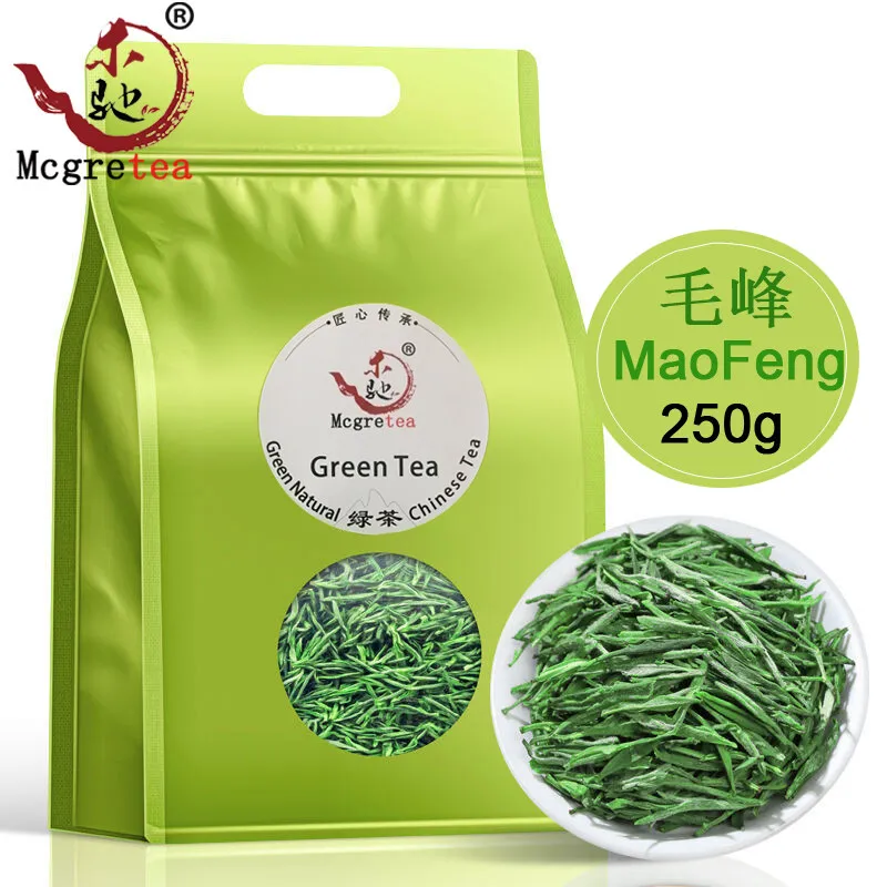 Чай Mcgre 250 г чай Huangshan Mao Feng свежий китайский Maofeng ранней весны | Дом и сад