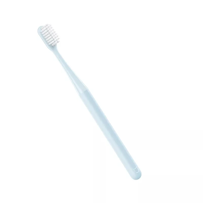 Оригинальная зубная щетка mi jia, Глубокая чистка, мягкая щетина, для взрослых, для путешествий, Экологичная, Мягкая зубная щетка для здоровья, для Xiao mi Smart Home - Цвет: 1 PC Blue