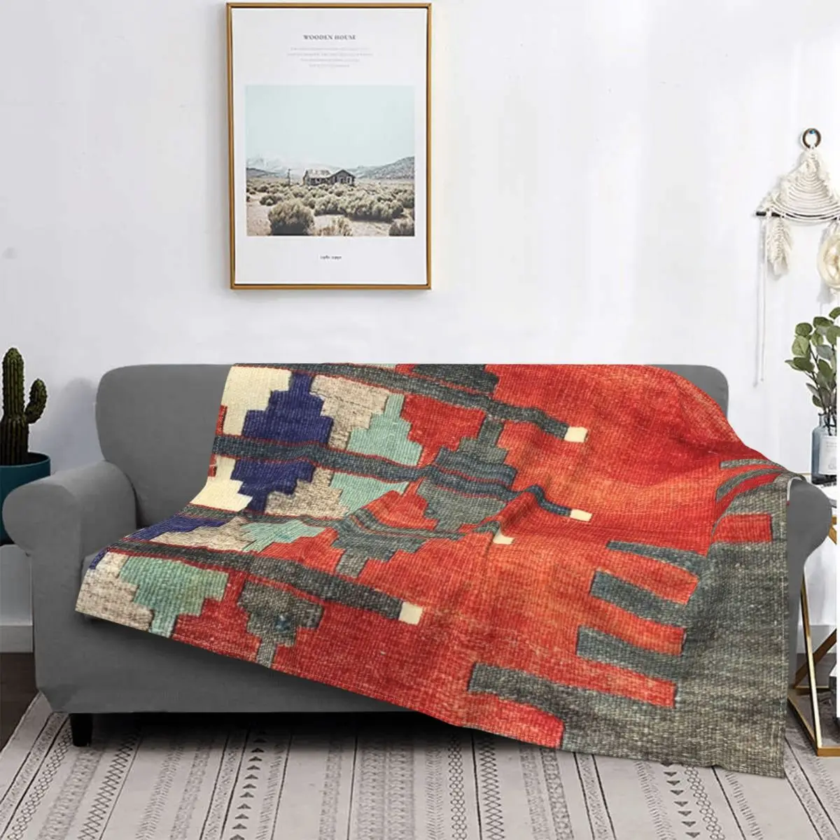 

В богемном стиле Винтаж турецкий декоративные Одеяло s фланелевая с принтом Многофункциональный Теплые пледы Одеяло для кровать на открытом воздухе, мягкое покрытие, тонкий Стёганое одеяло