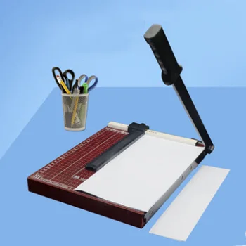 

Paper Cutter Guillotine Adjustable Guide Paper Cutter Trimmer A4/B5/A5/B6/B7 Paper Cutting Machine