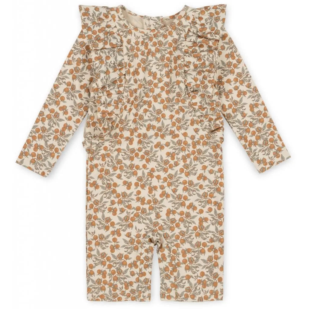 Baby Girls Swimming Suit 18M-9T Flower Kids SwimWears Sister Brother Matching kids clothing set girls clothing set