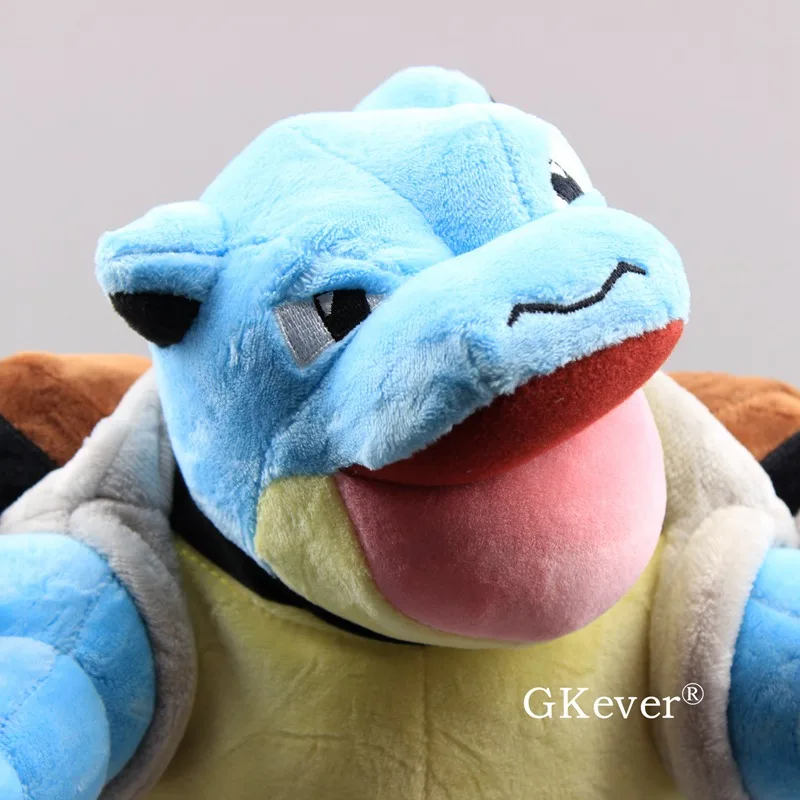 1" 30 см Мега Blastoise плюшевые игрушки куклы большой размер мягкая спальная подушка милый kawaii мягкие игрушки для животных подарок для детей