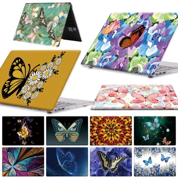 

Butterfly Laptop Shell Anti-Scratch case cover Fit Huawei MateBook 13 14 15 / MateBook D14 D15 / MateBook X Pro 2019 13.9