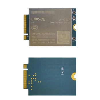 

EM05 EM05-CE FDD-LTE/TDD-LTD 4G LTE Cat4 1500Mbps B1/B3/B5/B8/B38/B39/B40/B41 China/Thailand/India