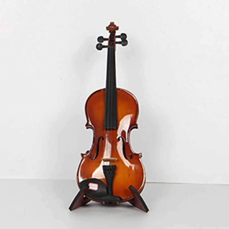 Портативная гитара укулеле полка скрипка деревянный Zither укулеле маленькая Гитара складной вертикальный кронштейн
