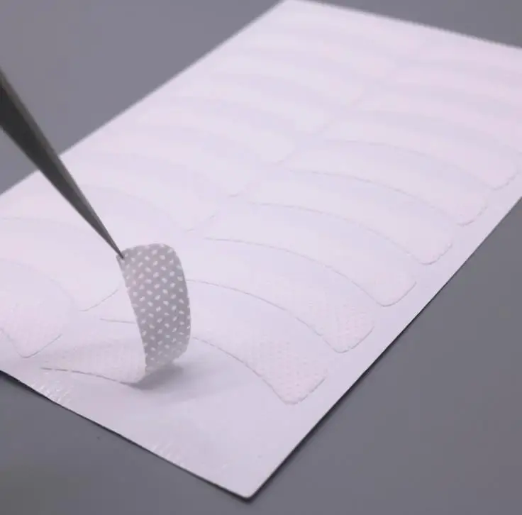 

200bags 100pcs/pack Non-woven Fabrics Patches Eyelash Under Eye Pads Eyelash Extension Adhesive Eyelashes Tape SN264