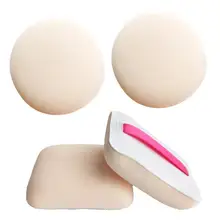 

Wholesales 2Pcs Powder Puff Delicate Exquisite Synthetic Soft Face Powder Puff for Girl