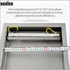 XEOLEO 1kpa Commercial Vacuum bags Sealer Desktop Vacuum sealing machine Vacuum machine 26cm Packing Machine for fruit Vegetable 4