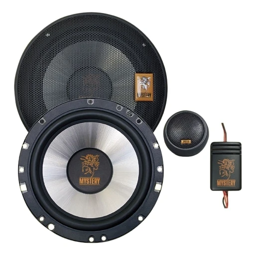 Акустическая система MYSTERY MJ 650 (Компонентная АС, 2 полосы, 70-200Вт, 92дБ, 55-21000 Гц, 4 Ом, типоразмер 16 см)