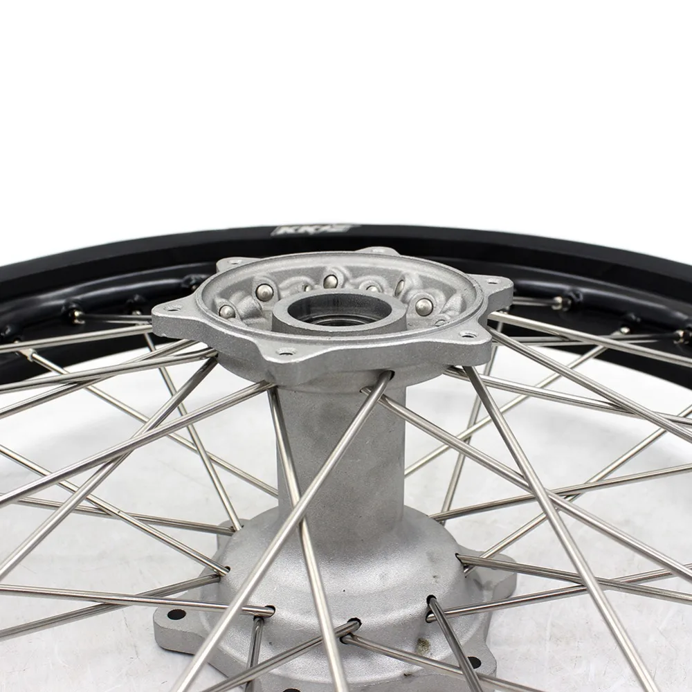 KKE литье 2,15*19 MX заднее колесо для YAMAHA YZ125 YZ250 99-19 YZ250F 01-19 YZ450F 03-19 спиральный обод Серебряная ступица