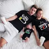 Daddy Mommy Baby Matching Shirts Low Battery and Charged Battery Tees Funny Matching Family Shirts Daddy Mommy and Me Outfits 3