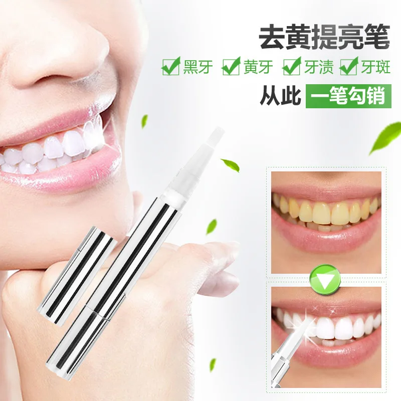 

Peroxide Gel White Teeth Whitening Pen Tooth Gel Whitener Bleach Remove Stains Oral Hygiene Tooth Cleaning Bleaching Kit Dental