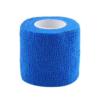 

5 Rolls /Set Waterproof Self Adhesive Bandage Tape Finger Joints Hand Care Non-Woven Elastic Self-Adhesive Elastic Finger Guard