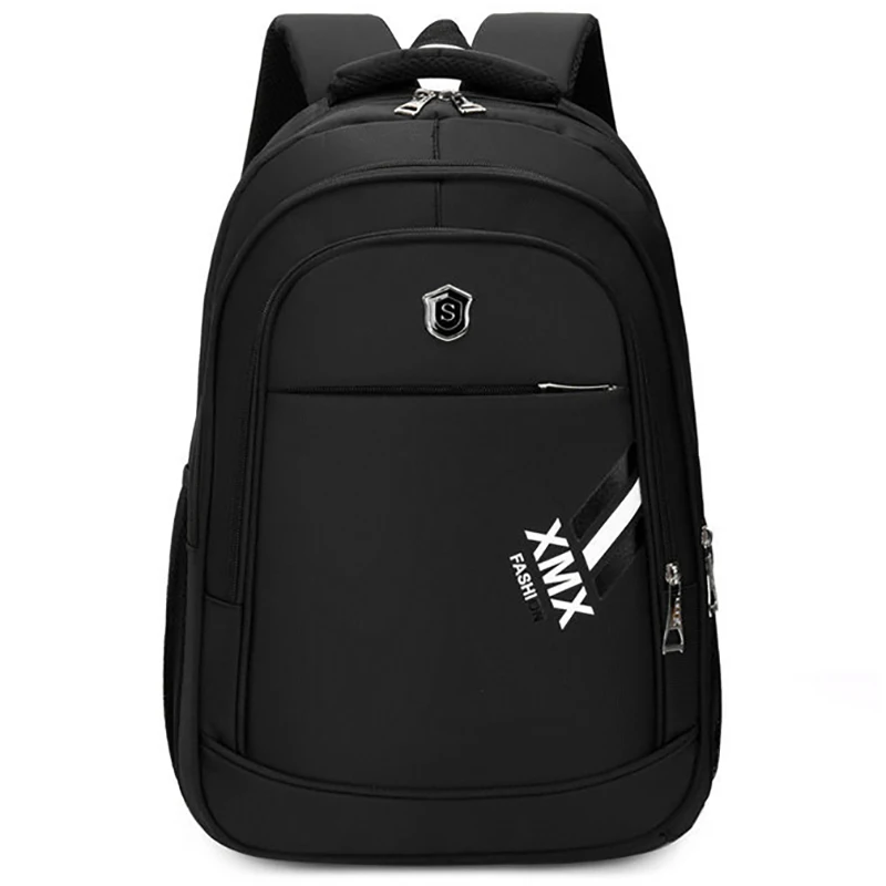 

Backpack Men Women Junior High School Student School Bag Unisex Outdoor Travel Bag Large Capacity Backpack Note Computer Bag Hot