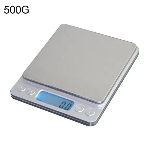 500g Высокая точность 0,1 г Электронный СВЕТОДИОДНЫЙ дисплей ювелирные изделия кухонные весы для выпечки принадлежности Кухонные весы для выпечки - Цвет: 500g