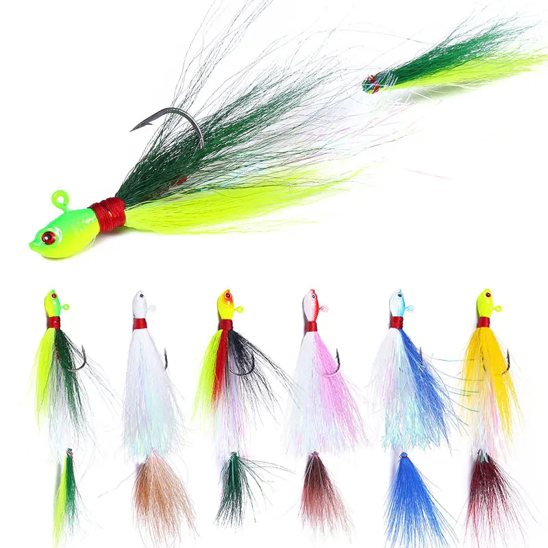Leurre de pêche Jig Head Wobbler 7g à 85g pour brochet, perche et carpe - Appâts artificiels