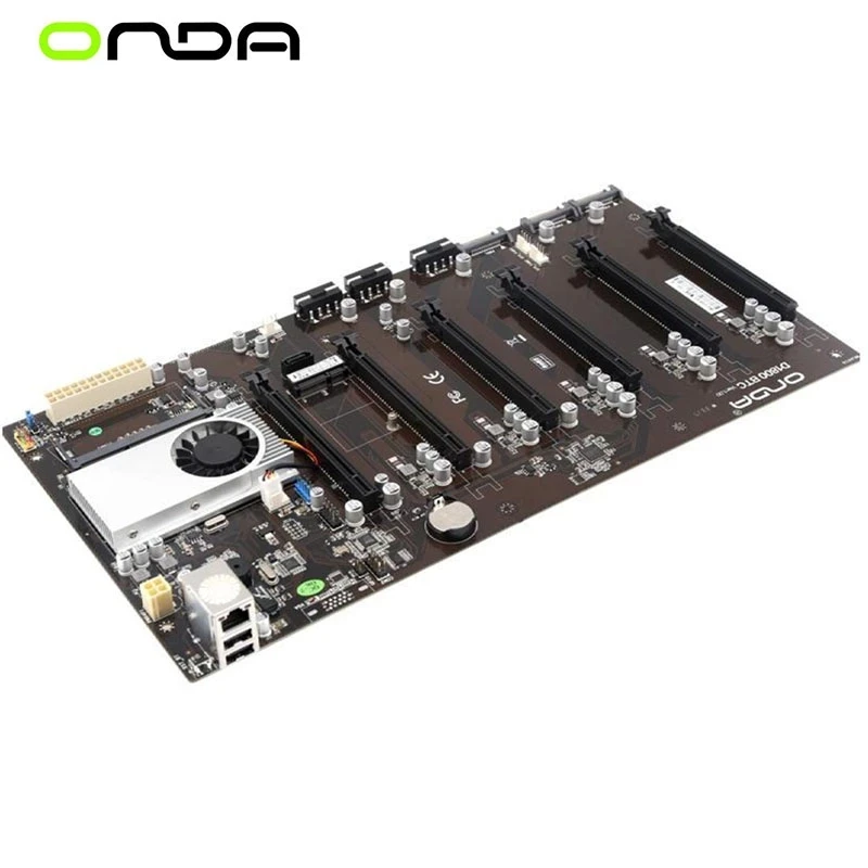 Материнская плата B250 MINING EXPERT 6GPU 6PCI-E X16 6Video PCI-E для Onda D1800 BTC разъем материнской
