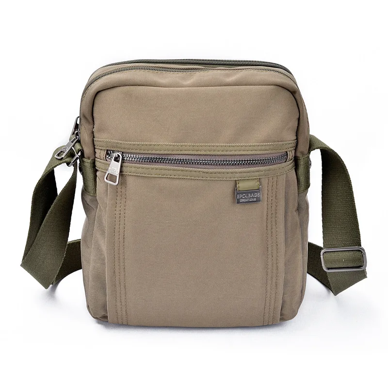 IHO Epol Оксфорд тканевая сумка через плечо женская холщовая Мужская и женская сумка через плечо Водонепроницаемая женская сумка оптом