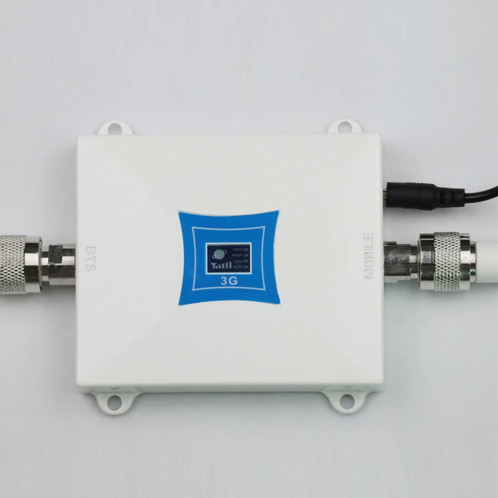 ZQTMAX UMTS 3g ретранслятор усилитель сигнала wcdma 70dB полоса 1 сотовый телефон Сотовый усилитель(HSPA) 2100 МГц
