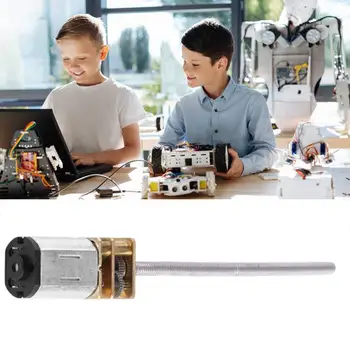 

Miniature screw motor DC 6V N20 Mini Micro Metal Gear 30/50/100/200/300/400RPM Motor with DC Motors Gearwheel O6B3