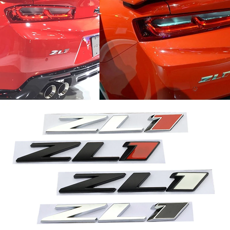 Автомобильный Стайлинг для Chevrolet ZL1 Автомобильная Наклейка металлическая